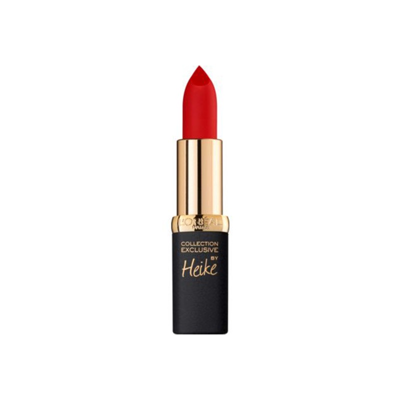 LOreal Color Riche Exclusive Collection Lipstick Heikes Pure Red