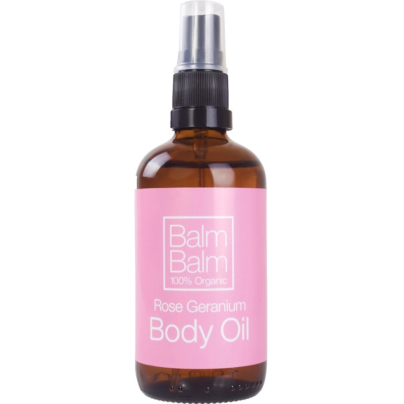 Rose Geranium | Body Oil