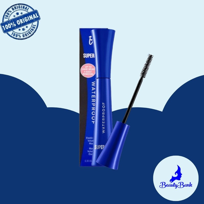 Superhero Volumizing Waterproof Mascara Super Black