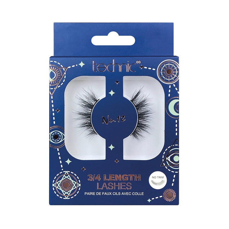 Technic Faux Mink 3/4 Lashes No.12