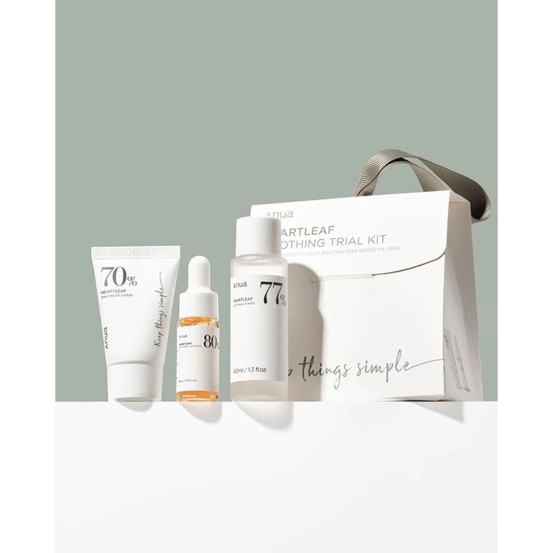 Anua Soothing Trial Kit