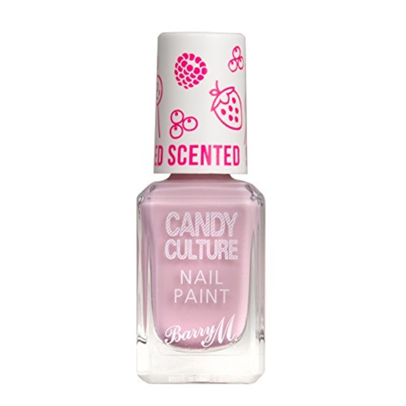 Barry M Scented Candy Culture Nail Paint Raspberry Sherbet