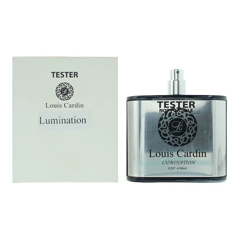Louis Cardin Lumination Tester Eau de Parfum 100ml