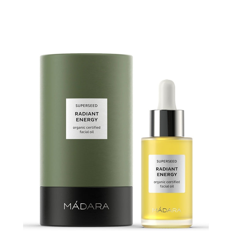 Madara Superseed Radiant Energy Organic Facial Oil 30ml TBD