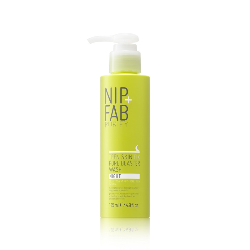 Nip+Fab Teen Skin Fix Jelly Wash Night 145ML