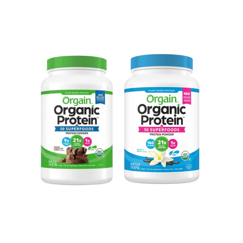 Orgain Organic Protein 50 Superfoods Protein Powder – 1,20 Kg Protein Choco