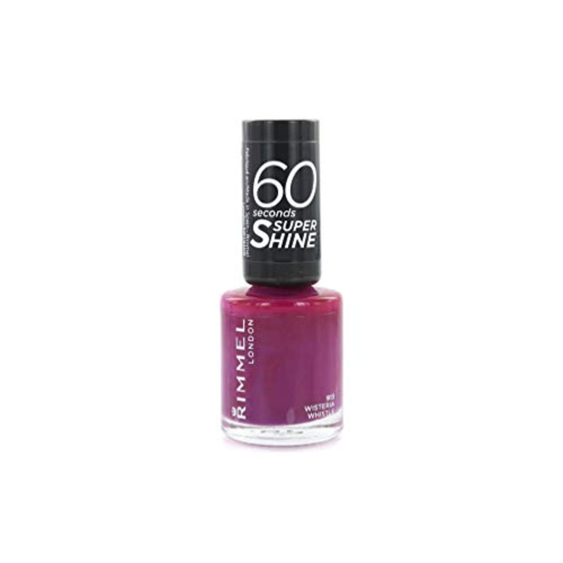 RIMMEL 60 Super SHINE 913 whisteria whis..Smalto Cosmetici