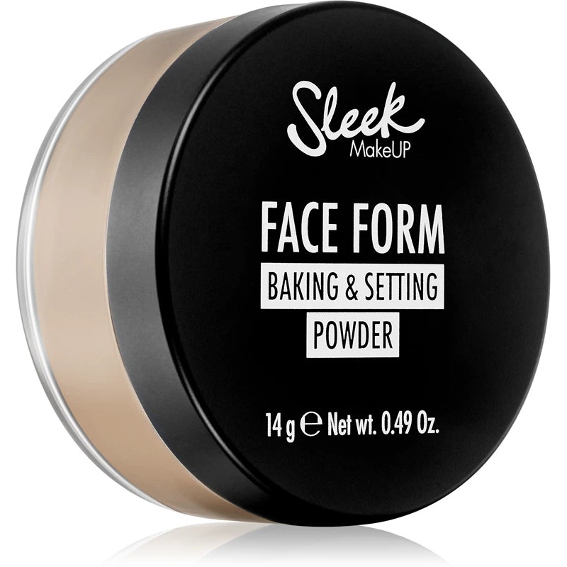 Sleek Make Up Face Form Baking & Setting Powder Light