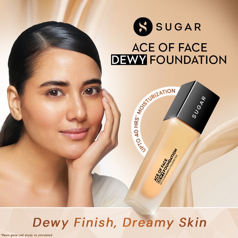 Ace of Face Dewy Foundation 05 Flat White