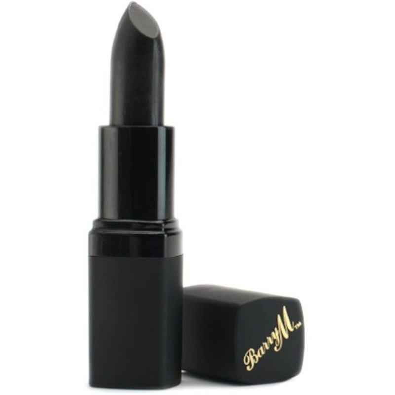 Barry M Lip Paint Matte Lipstick Black 37