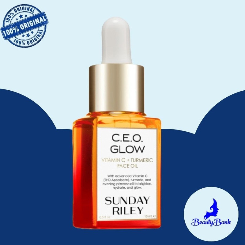 C.E.O. Glow Vitamin C and Turmeric Face Oil 15ml