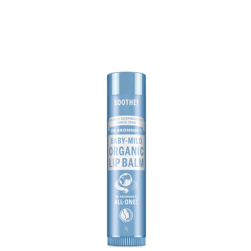 Dr Bronner’s Baby Mild Organic Lip Balm 4g