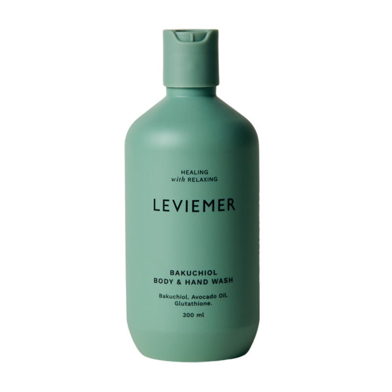 LEVIEMER Bakuchiol Body & Hand Wash 300ml