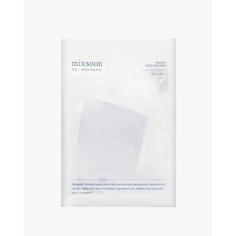 mixsoon Bifida Mask Pack Single Mask