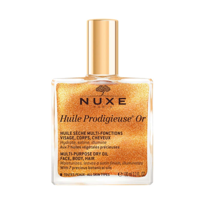 Nuxe Huile Prodigieuse Shimmering Multi Purpose Dry Oil 50ml TESTER