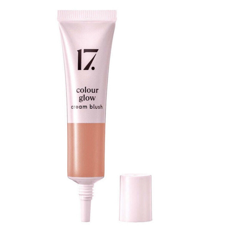 17 Seventeen Colour Glow Cream Blush Soft Pink