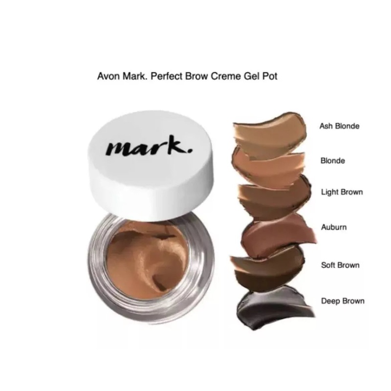 Avon Mark Perfect Brow Creme Pot Blonde