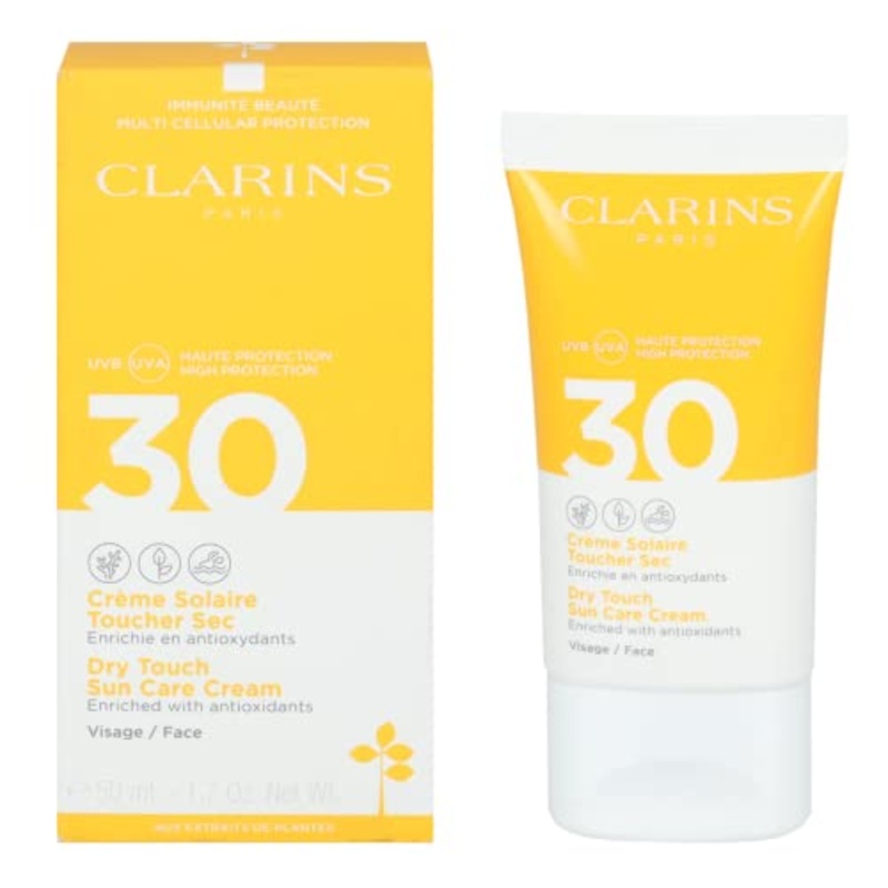 Clarins Dry Touch Sun Care Cream SPF30 30ml