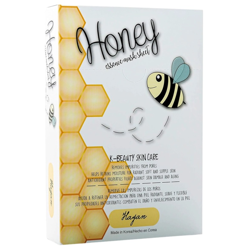Hayan Cosmetics Facial Mask Honey – Wholesale 10 Units (HAMAHO)