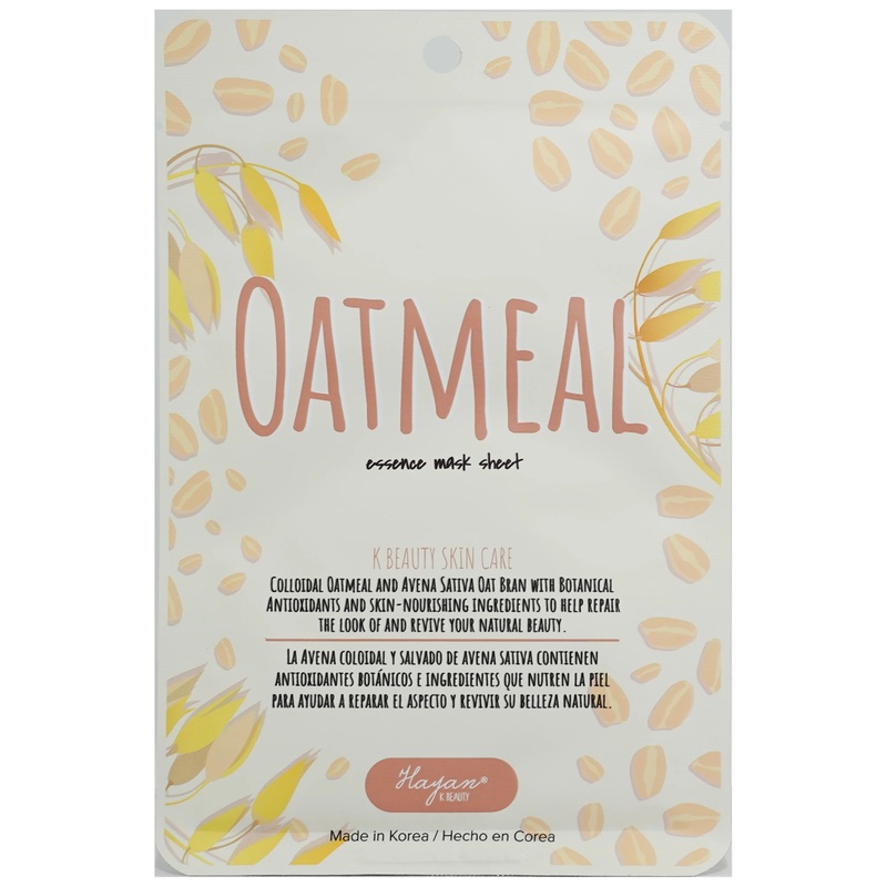 Hayan Cosmetics Facial Mask Oatmeal – Wholesale 10 Units (HAMAOAT)