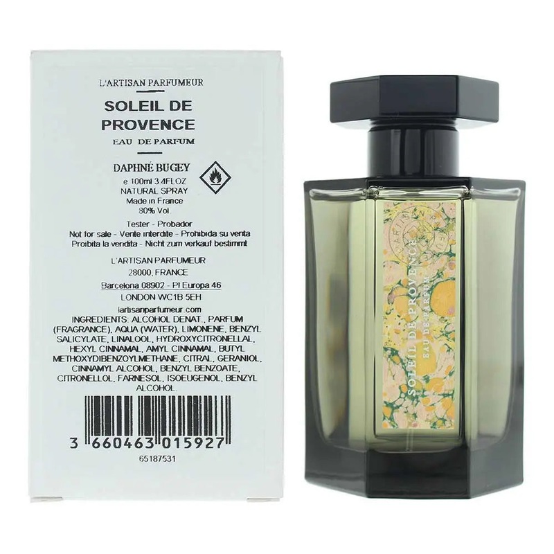 L’artisan Parfumeur Soleil De Provence Tester Eau de Parfum 100ml