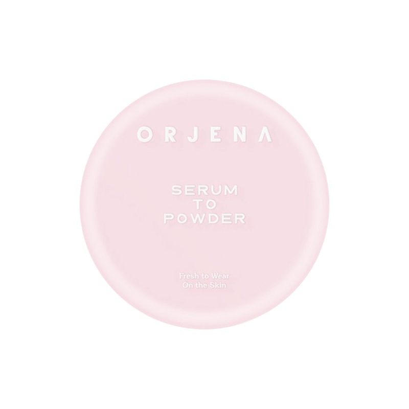 ORJENA Serum to Powder Cushion (Main Product + Refill) 4 colors N17 Ivory