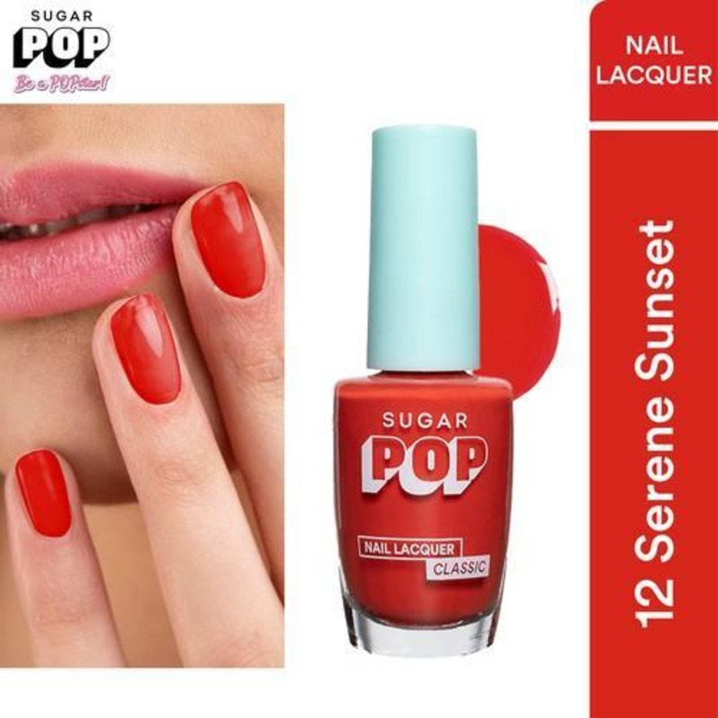 SUGAR POP Nail Lacquer 12 Serene Sunset (Free Gift) (100% off)