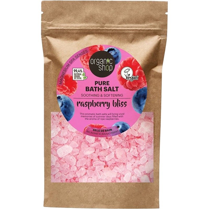 Bath Salt | Raspberry Bliss – Soothing & Softening