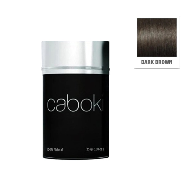 Caboki Natural Hair Loss Fibres – Dark Brown