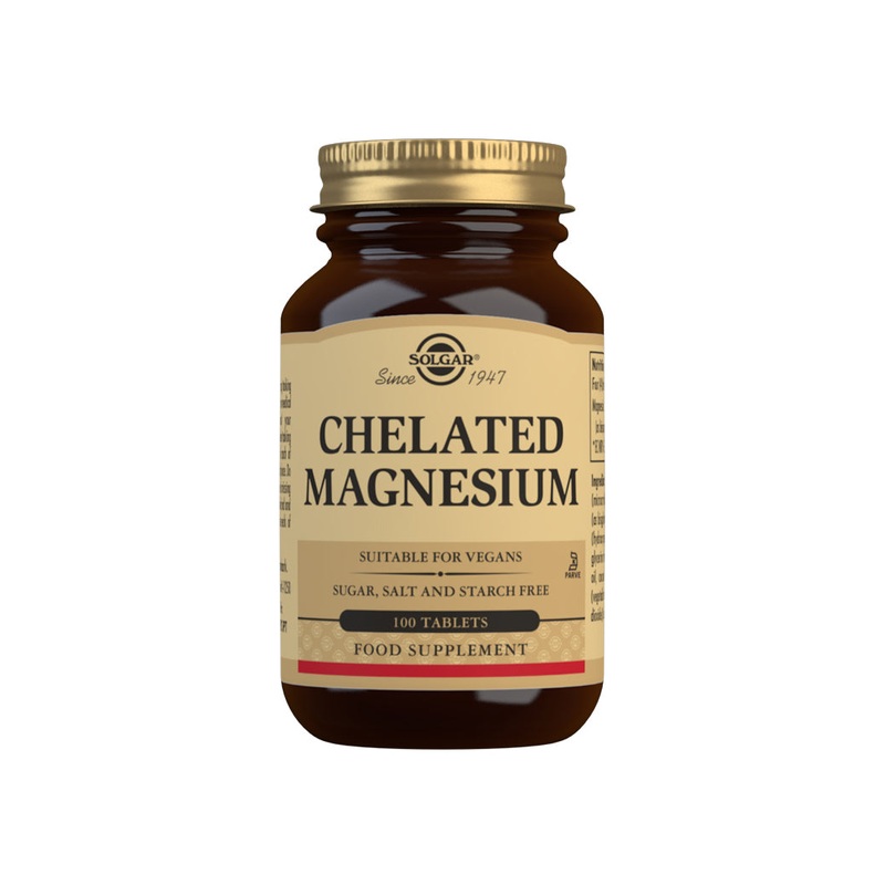 Chelated Magnesium 100 tablets