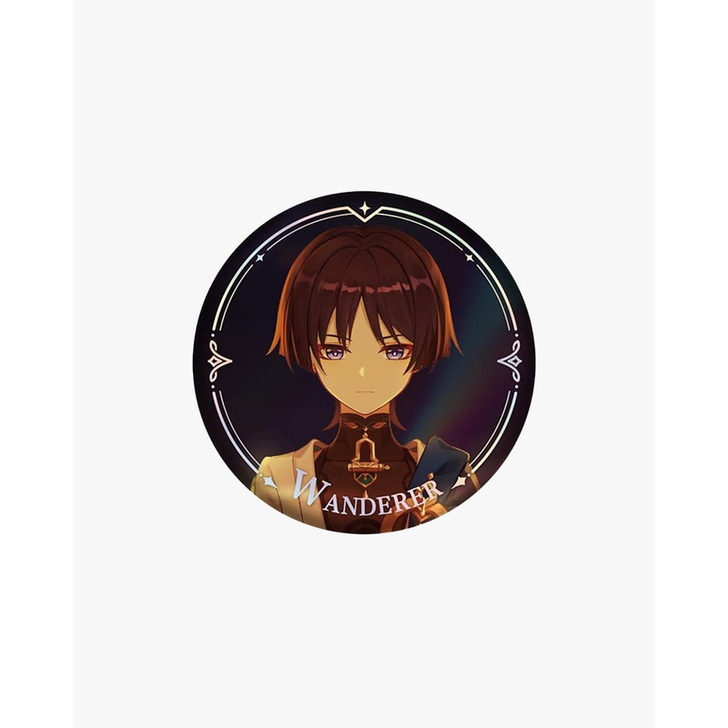 Genshin Impact Character PV Badge Wanderer