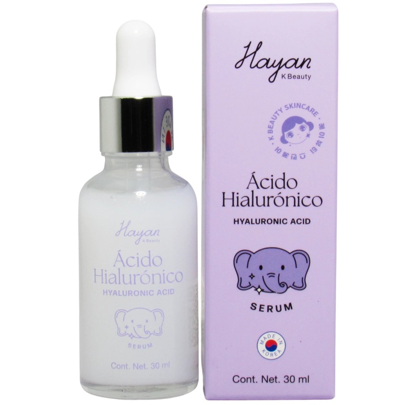Hayan Cosmetics Serum Hyaluronic Acid – Wholesale Pack 5 Units (SHAHC)