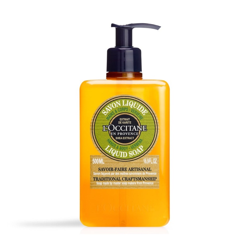 L’Occitane Shea Verbena Liquid Soap 500ml