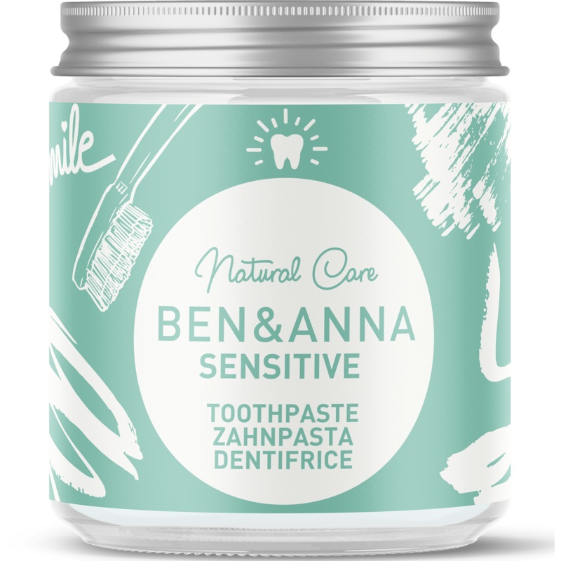 Natural Fluoride Free Toothpaste | Sensitive