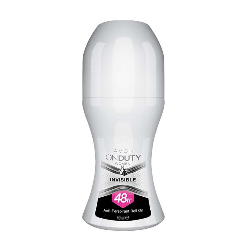 On Duty Womens Invisible 48-Hour Anti-Perspirant Roll On – 50ml