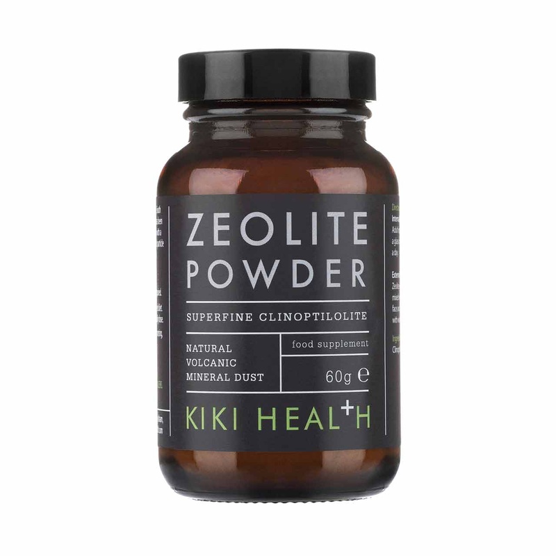 Zeolite & Charcoal Powder 60g