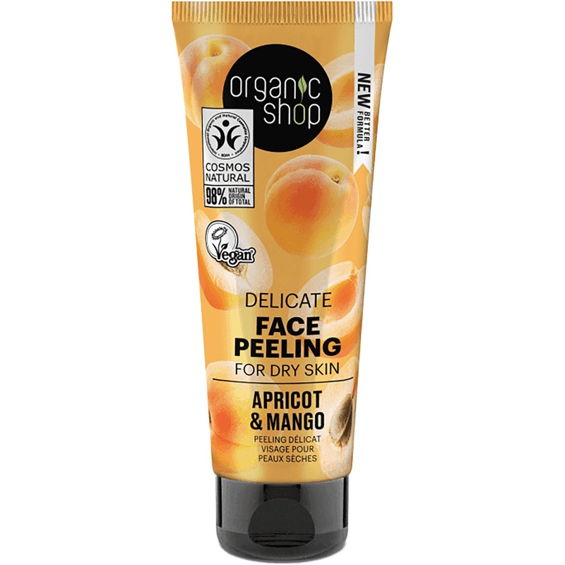 Apricot & Mango | Delicate Face Peeling