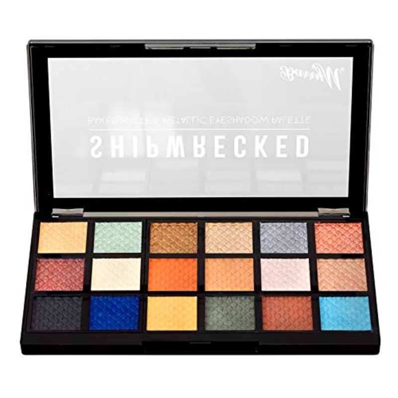 Barry M Baked Eyeshadow Palette Shipwrecked