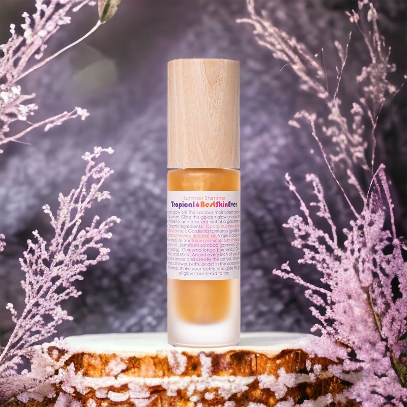 Best Skin Ever – Tropical Summer Shimmer – Living Libations 30ML
