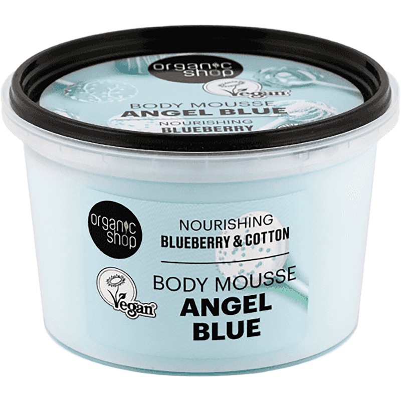 Body Souffle | Angel Blue Blueberry & Cotton