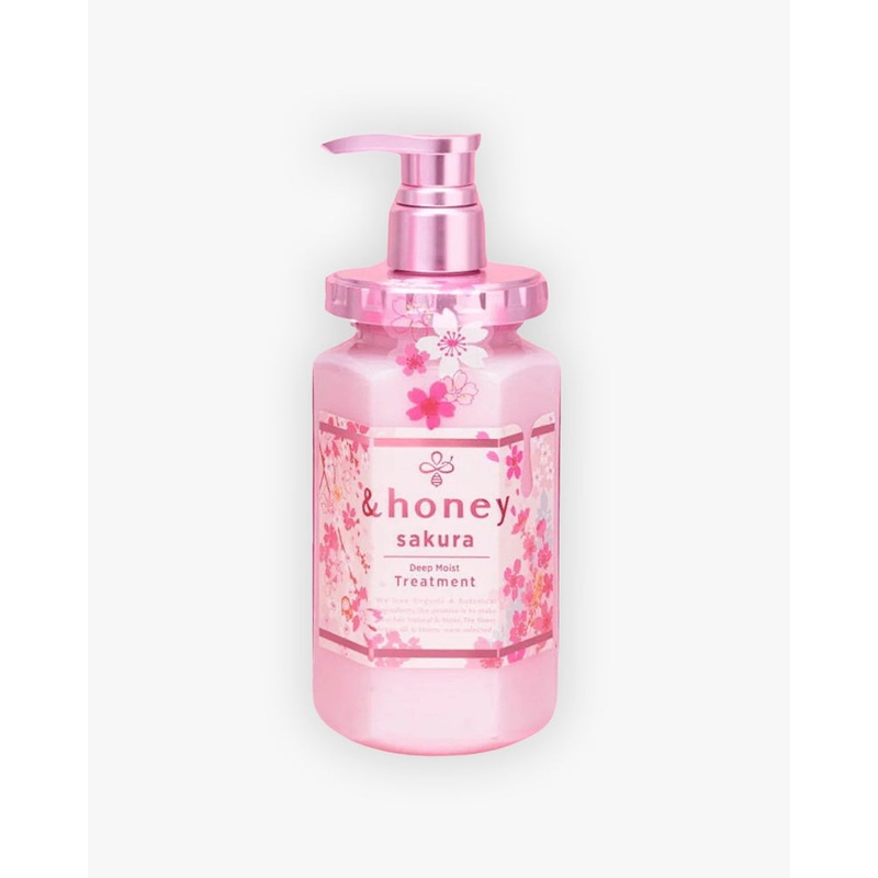 &Honey Sakura Deep Moist Treatment