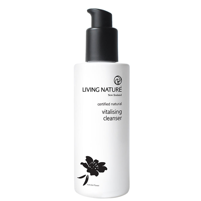 Living Nature Vitalising Cleanser (for Normal to Dry & Mature Skin) 120ml