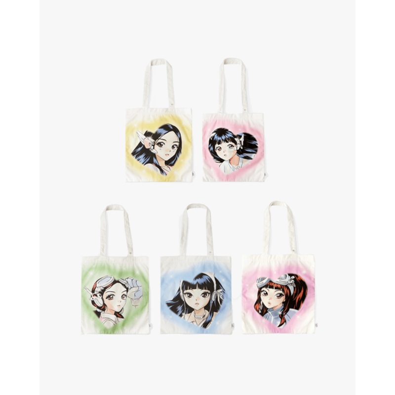 NewJeans GET UP CANVAS TOTE BAG MINJI