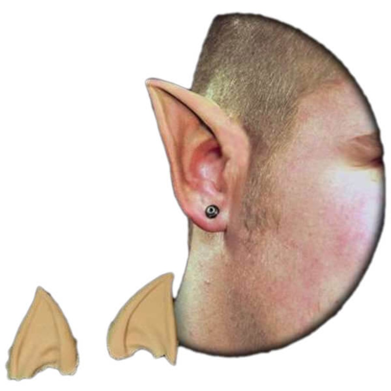 Stage Frights Elf Ears Foam Latex Appliance Set