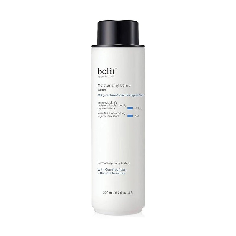 belif Moisturizing Bomb Toner 200ml