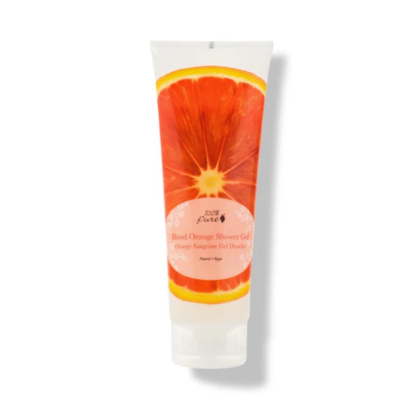 Blood Orange Shower Gel 237ml – 100% Pure