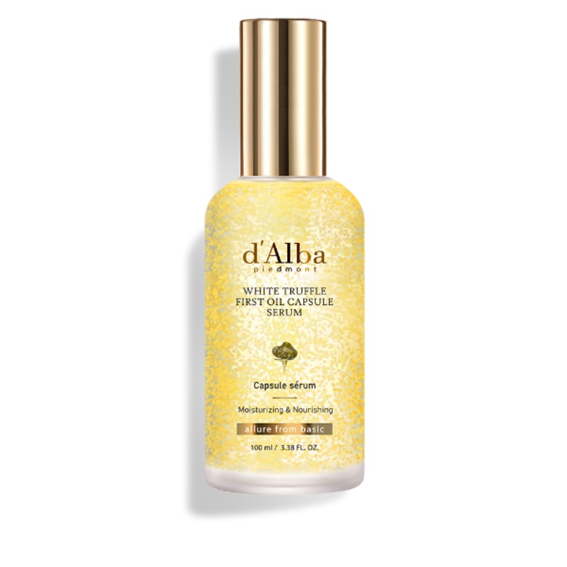 d’Alba White Truffle First Oil Capsule Serum 50ml/100ml #50ml