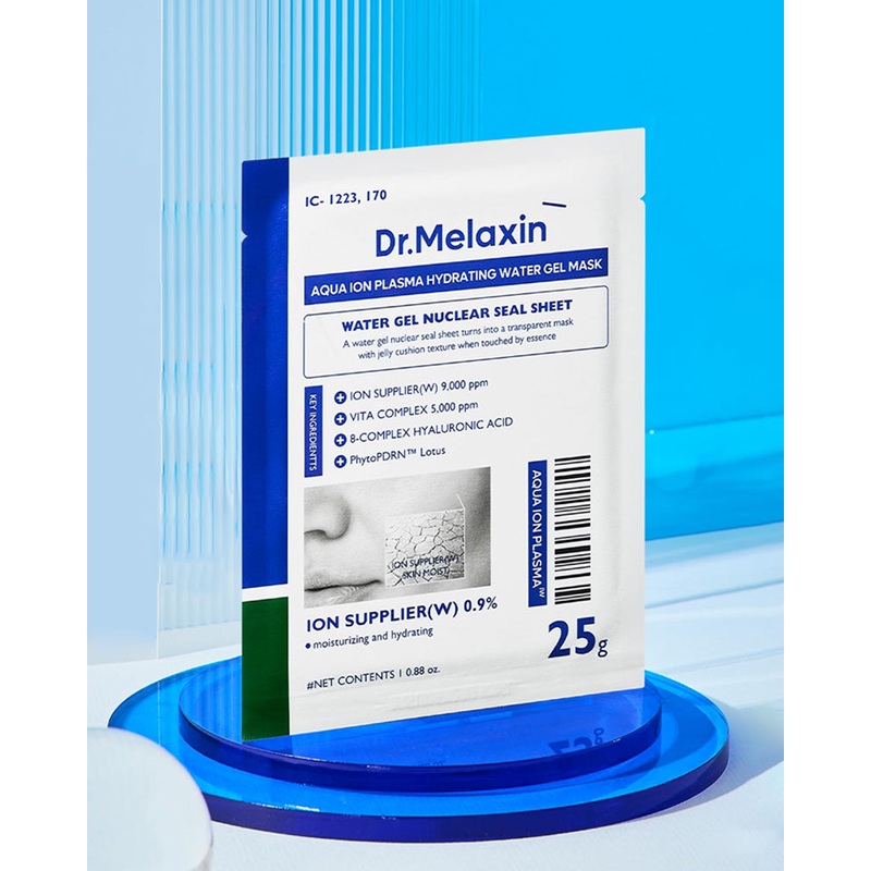 Dr. Melaxin Aqua Ion Plasma Hydrating Water Gel Mask