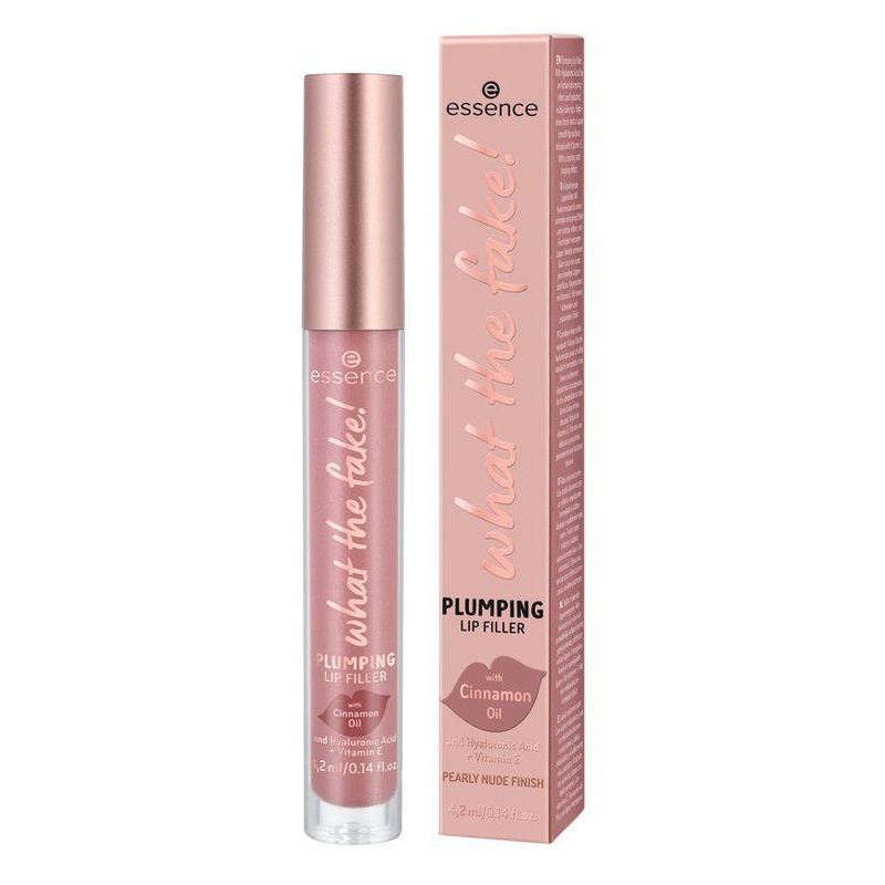 essence What The Fake! Plumping Lip Filler 02 Oh My Nude!