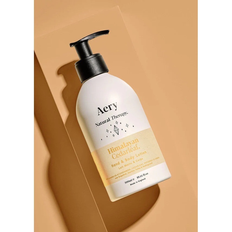 Himalayan Cedarleaf Hand & Body Lotion- Cedar Patchouli and Lemon – Aery Living